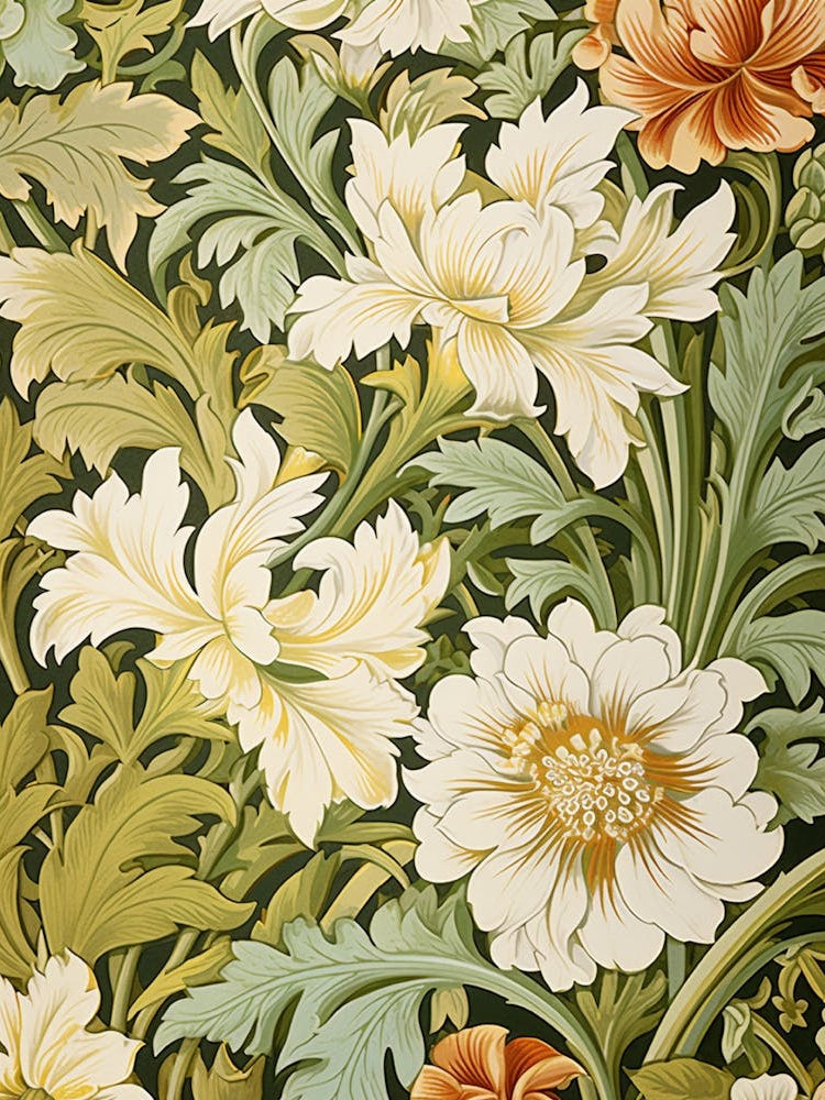 William Morris Wallpaper 75