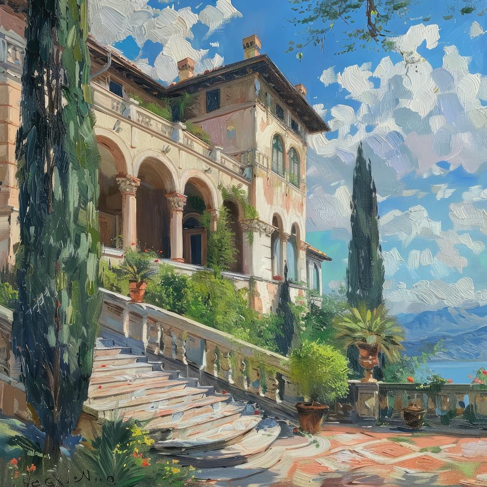 Villa Lante, Memory of Rome 2