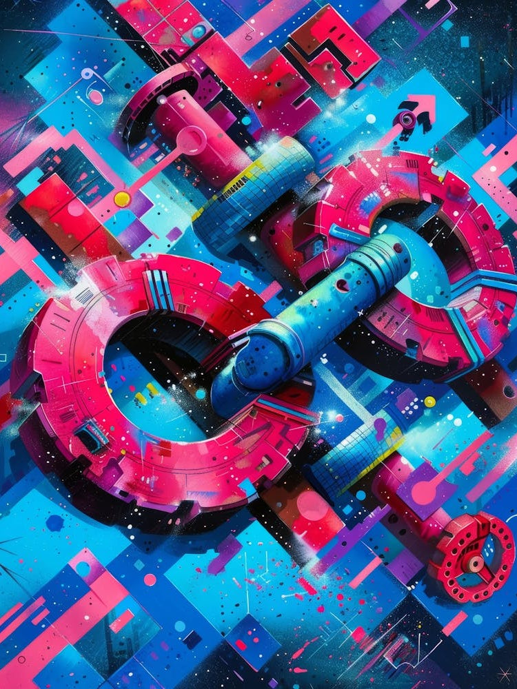 Abstract Painting 1870