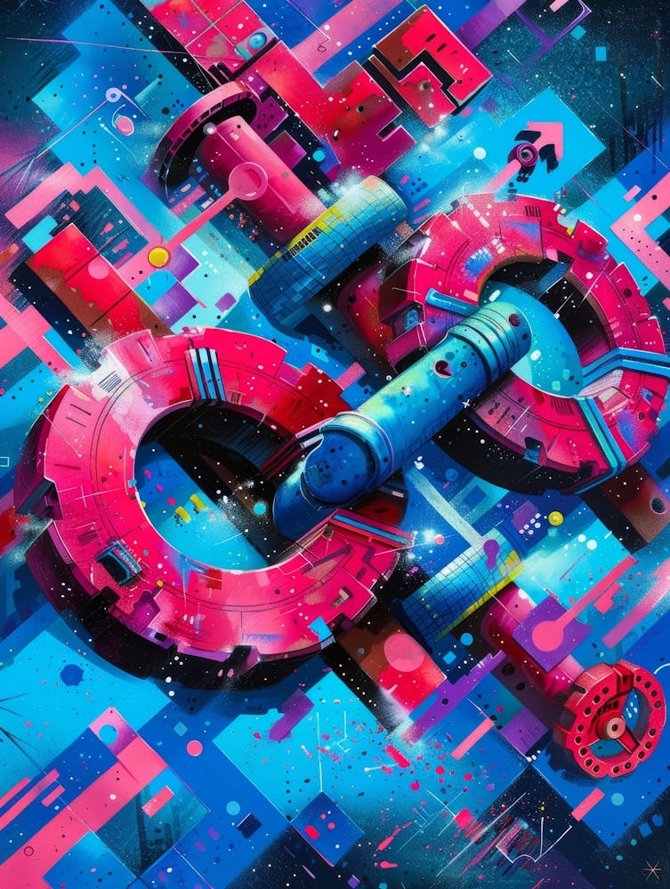 Abstract Painting 1870