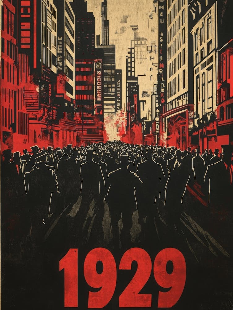 Aihrgdesign A Vintage News Style Poster Capturing The Panic O 728b526f B3df 4b4e Af1e 68ae85f74a30 2