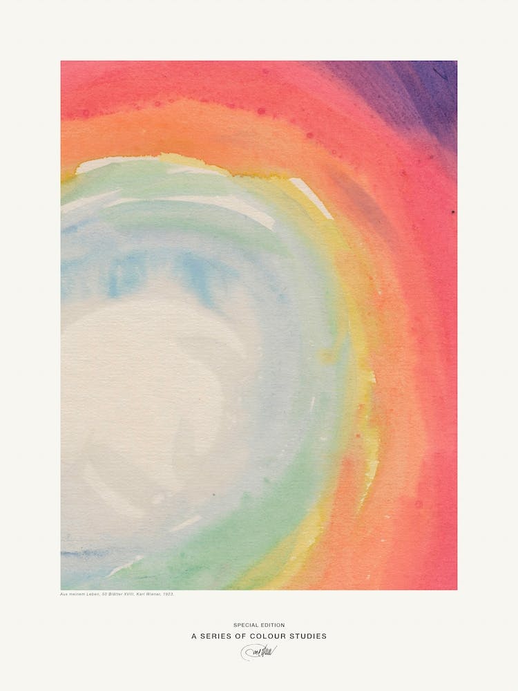 Colour Study XII by Karl Wiener