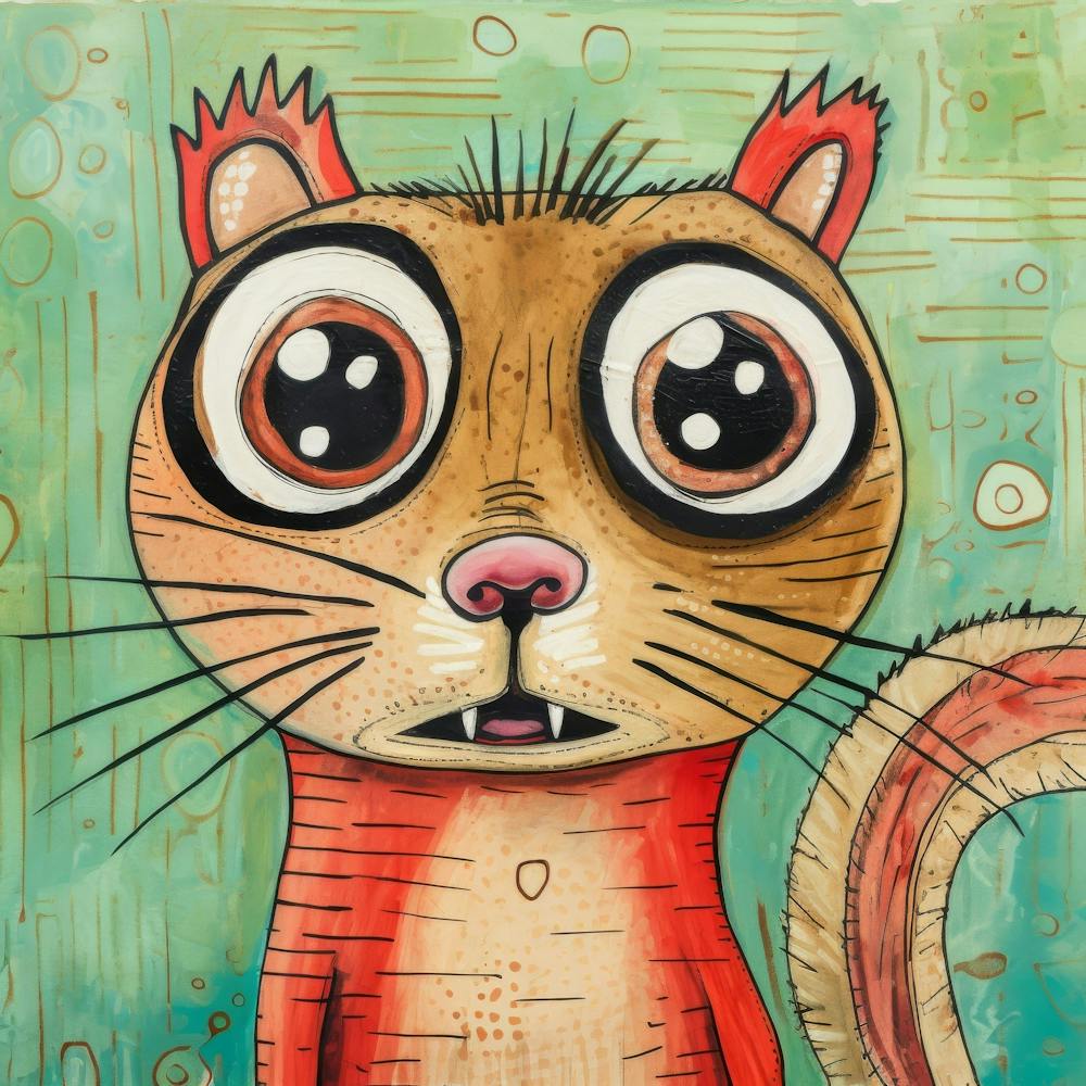 Abstract Chipmunk
