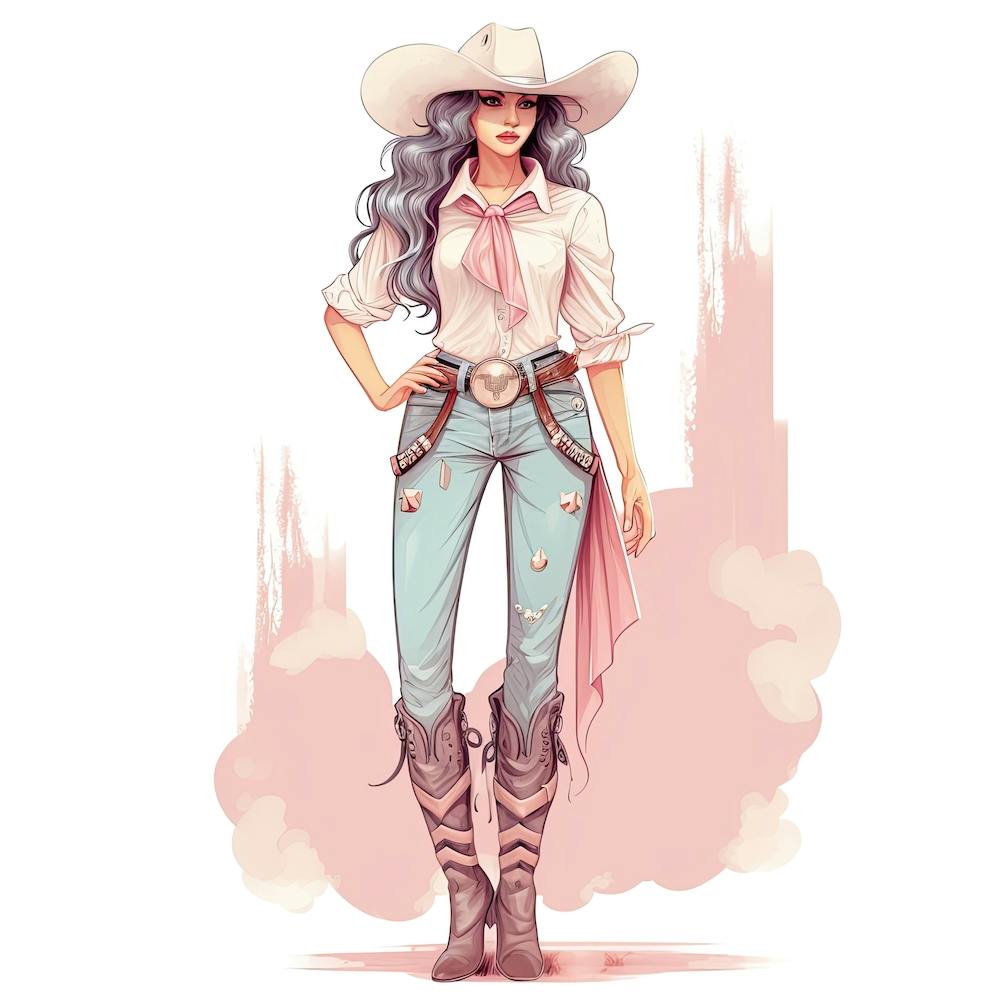 Full Body Cowgirl 4