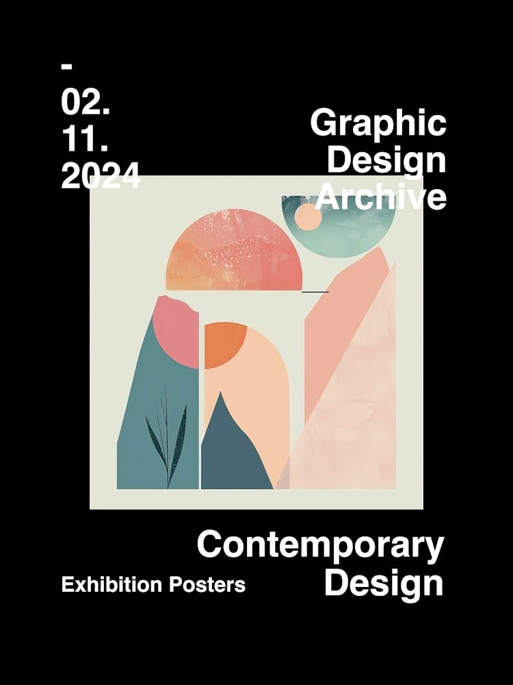 Graphic Design Archive Poster 09