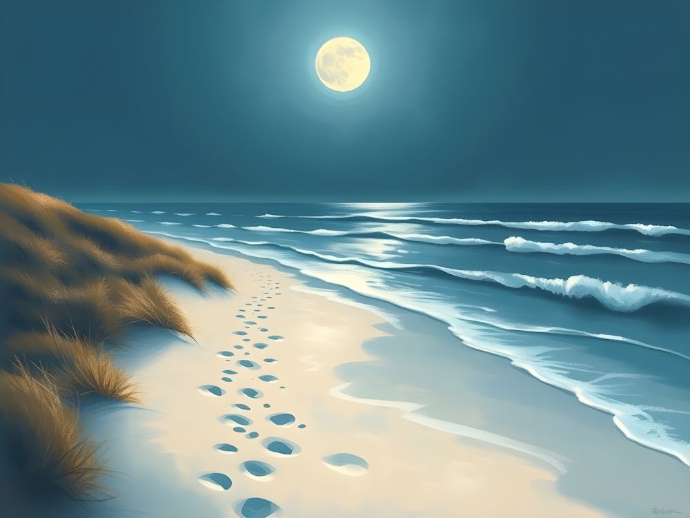 Footprints In The Sand