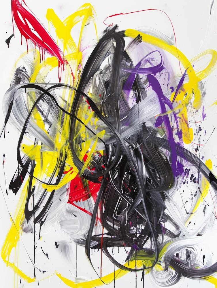 Abstract Painting 1589