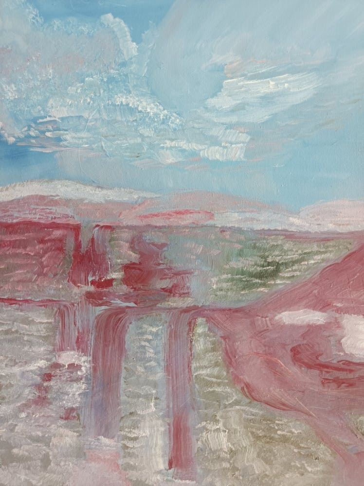 Abstract Landscape