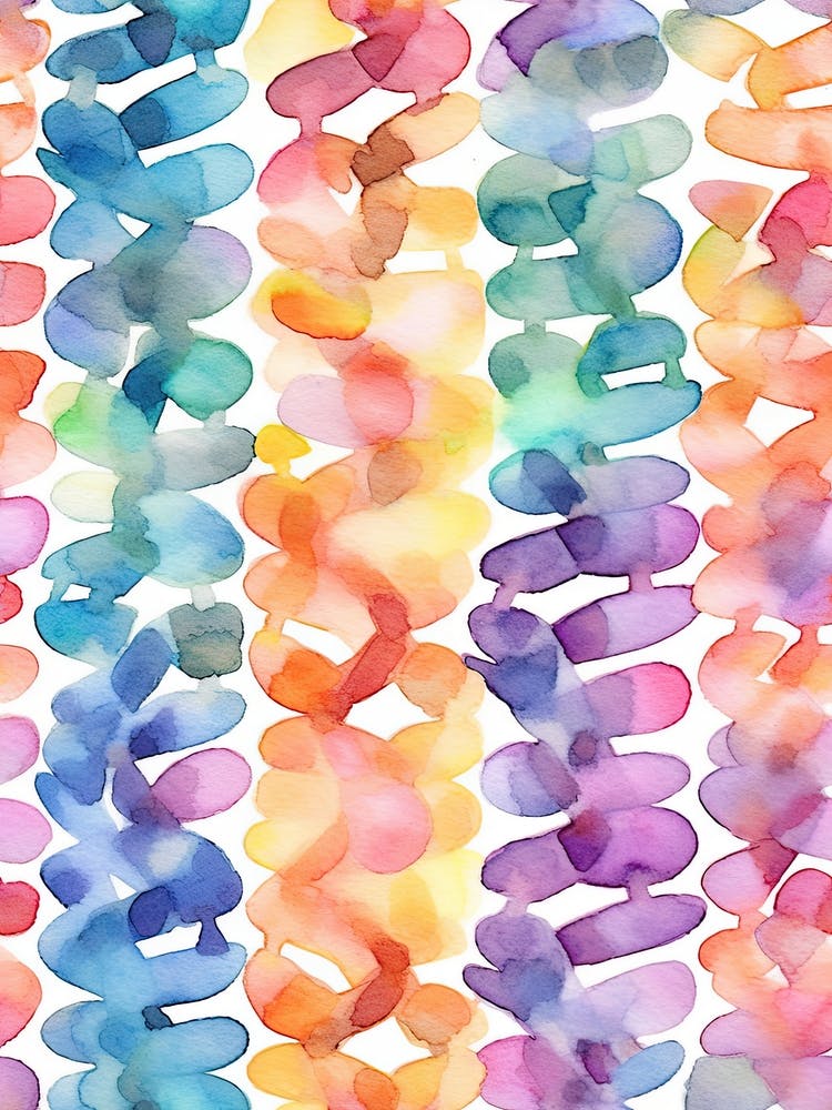 Watercolour Dna 3