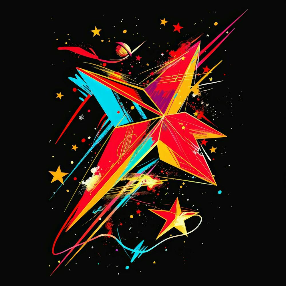 Colorful Star