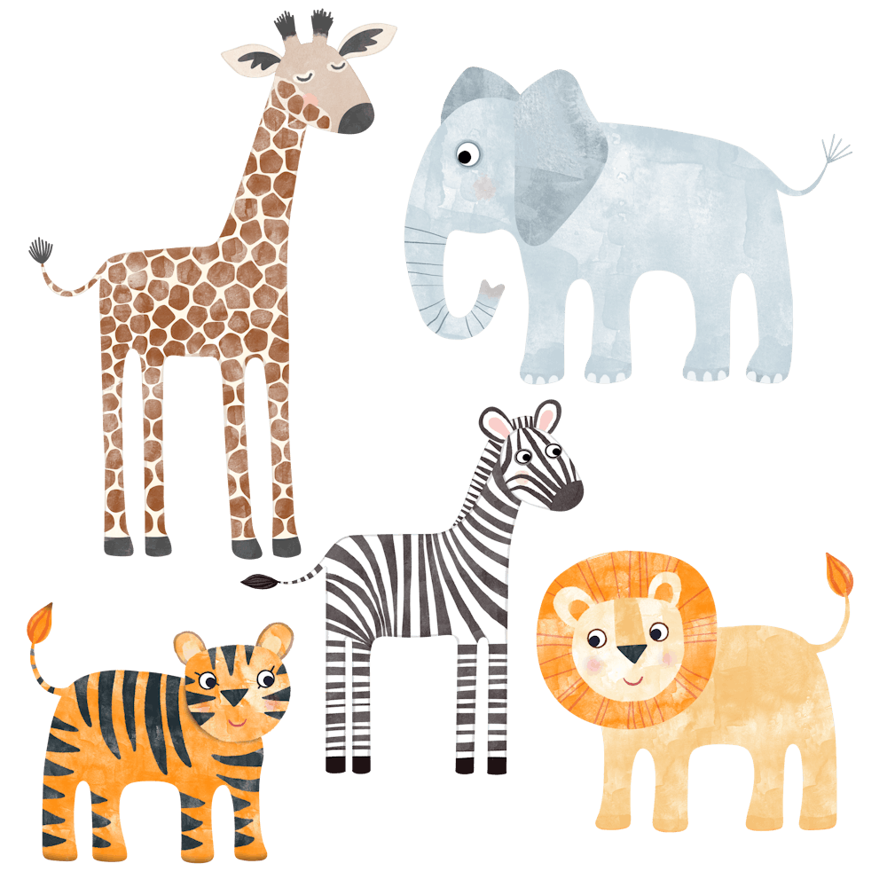 Baby Safari Animals