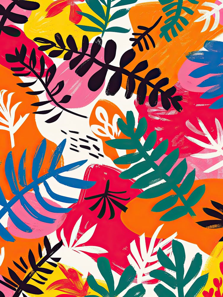 Solar Botanica Matisse Style