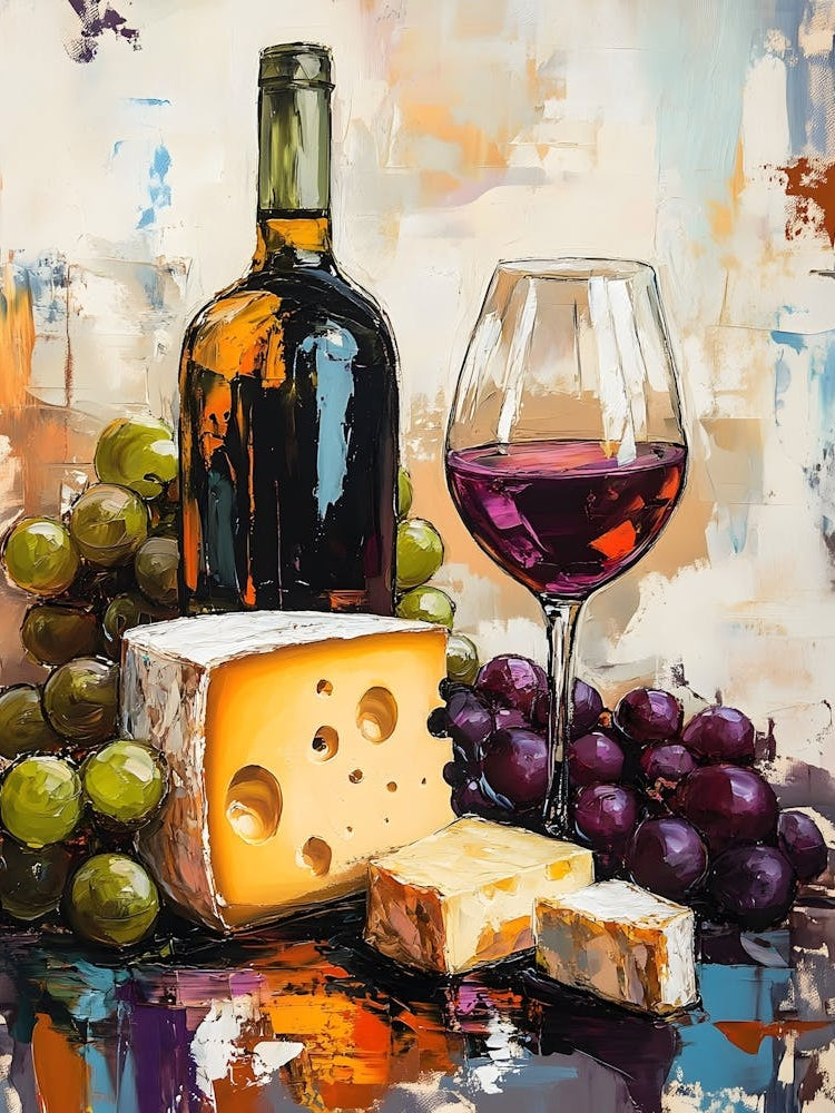 Wine And Cheese Pairing 3