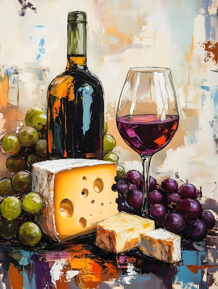 Wine And Cheese Pairing 3