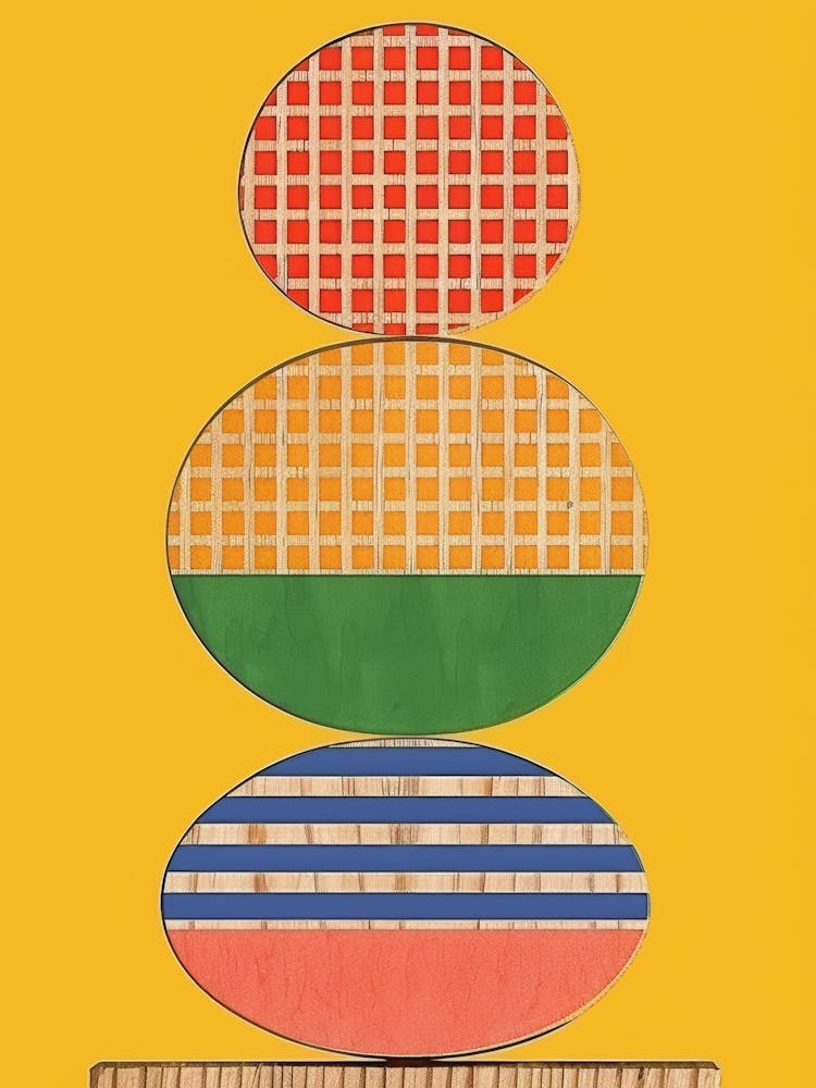 Stacks Of Blocks