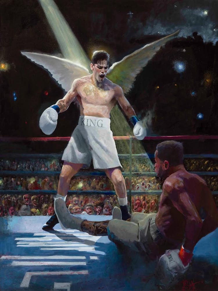 Ange de Boxe