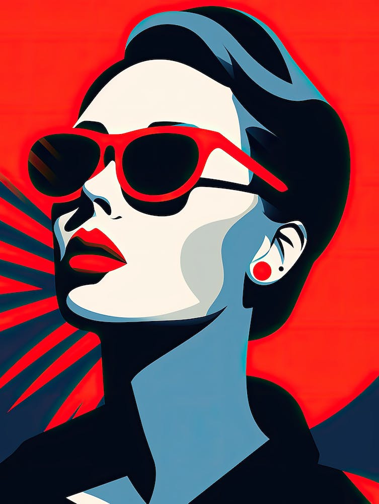 Empowered Women in Pop Art