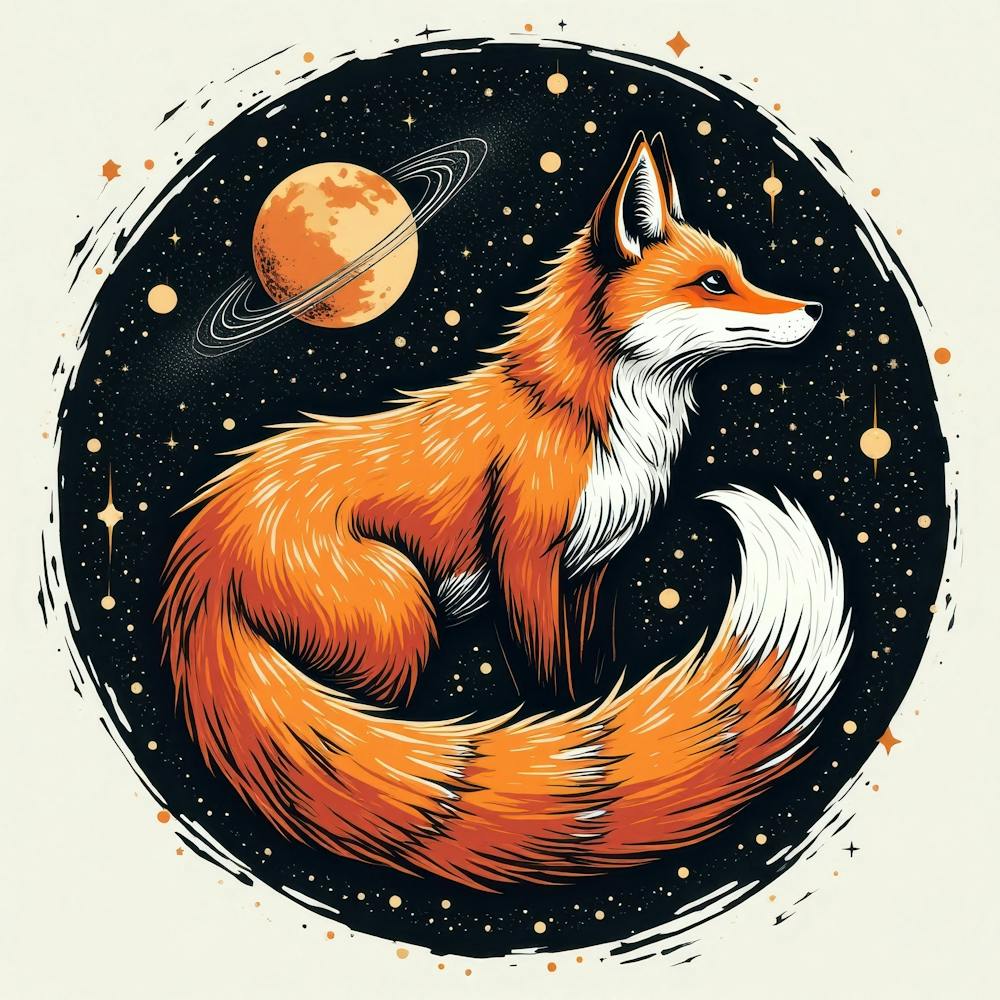 Fox In Space 1