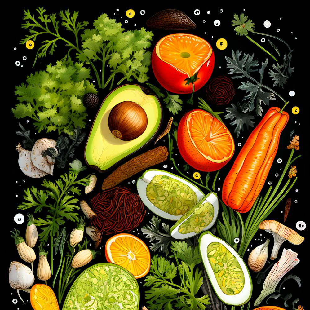 Vegetables And Fruits