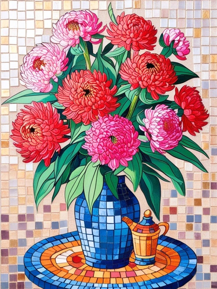Chrysanthemums 4
