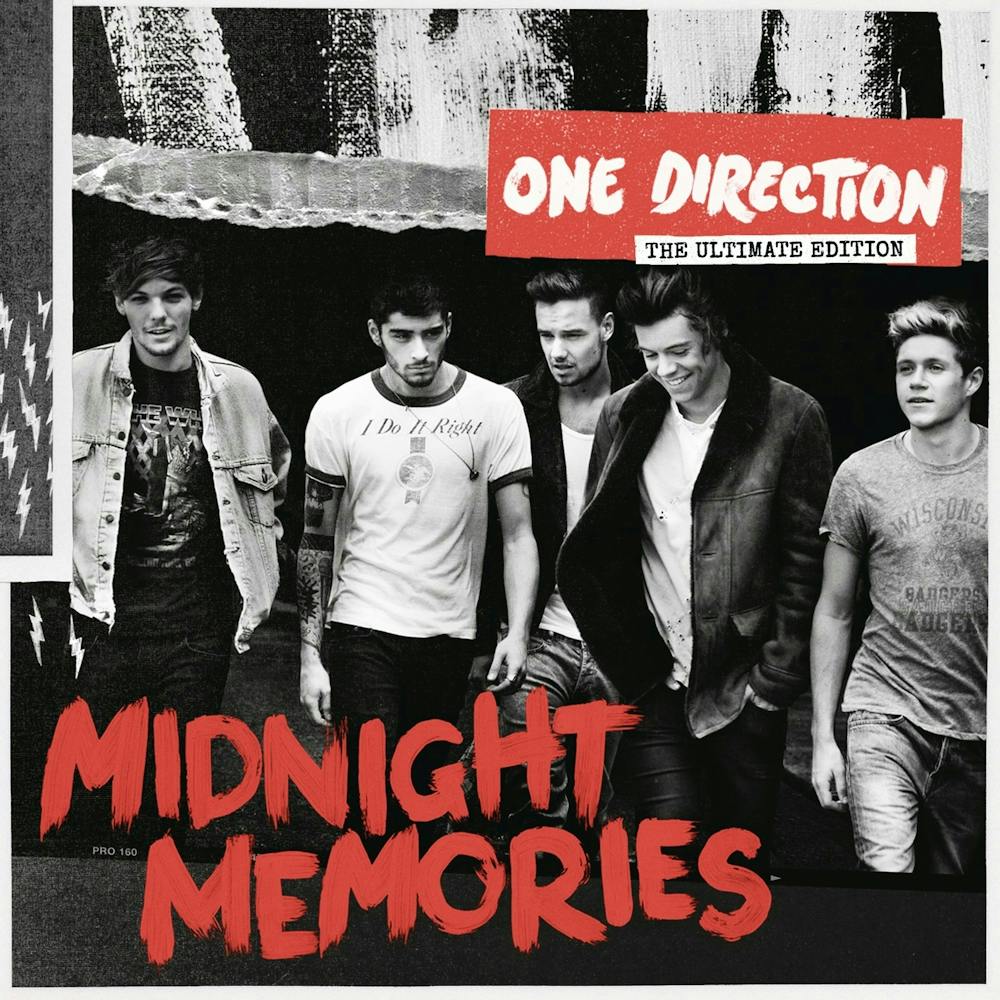 Midnight Memories (Deluxe Edition) (by One Direction)