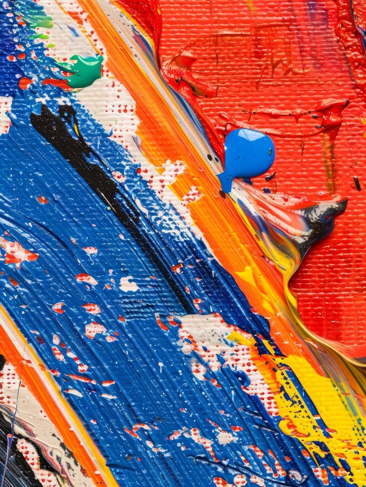 Abstraktes Gemälde 2374