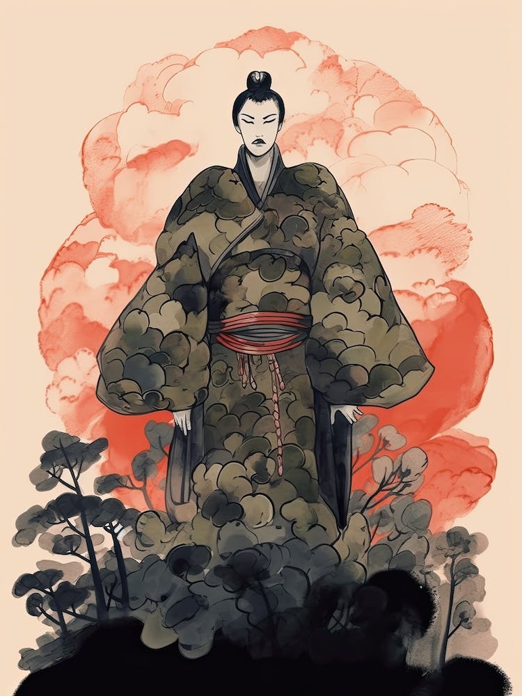 Samurai Illustration 2