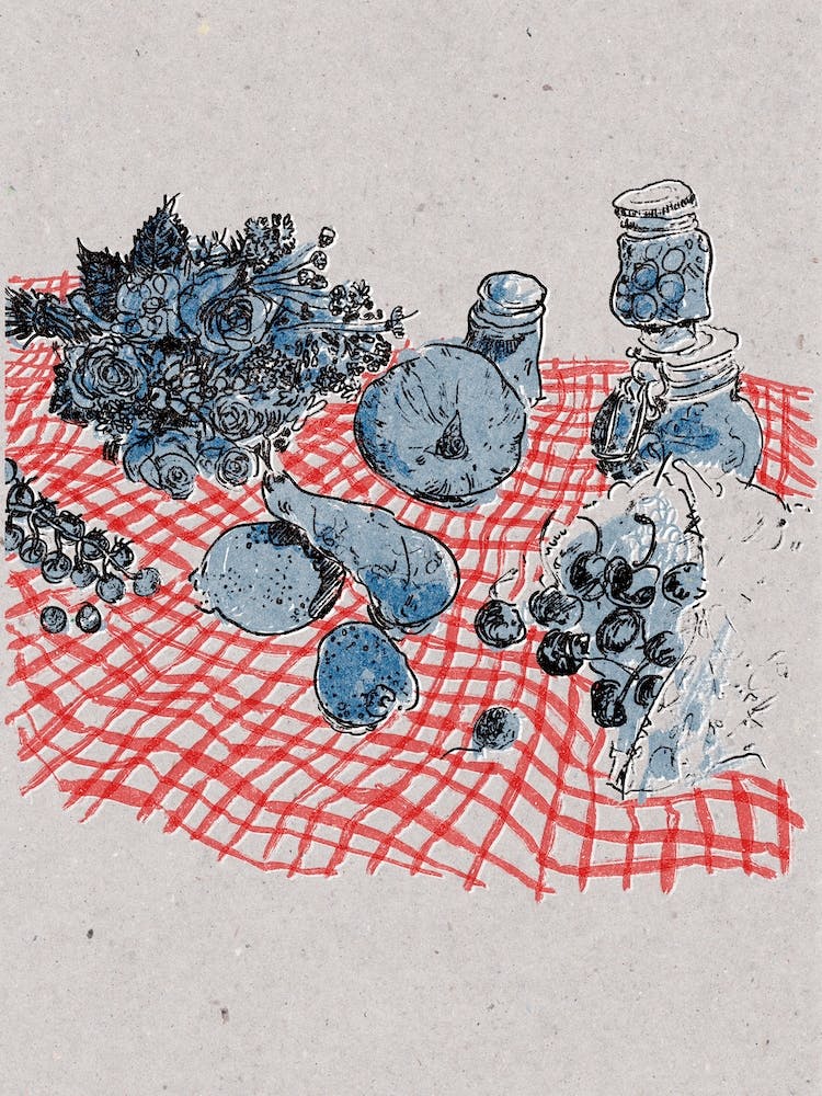 Picnic Still Life
