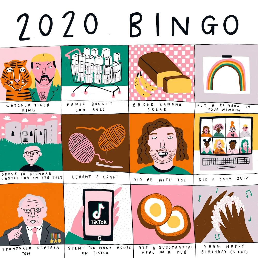 2020 Bingo Square