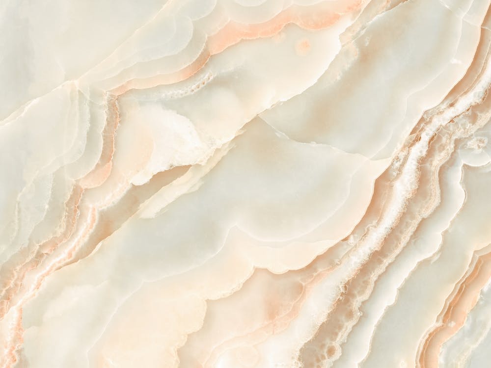 Pierre de marbre pastel