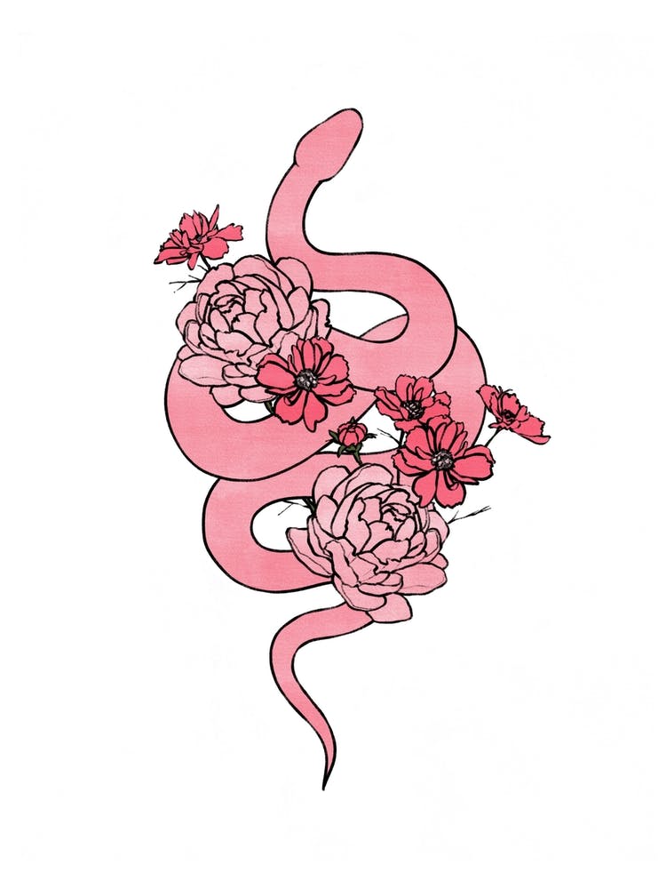 Floral Snake