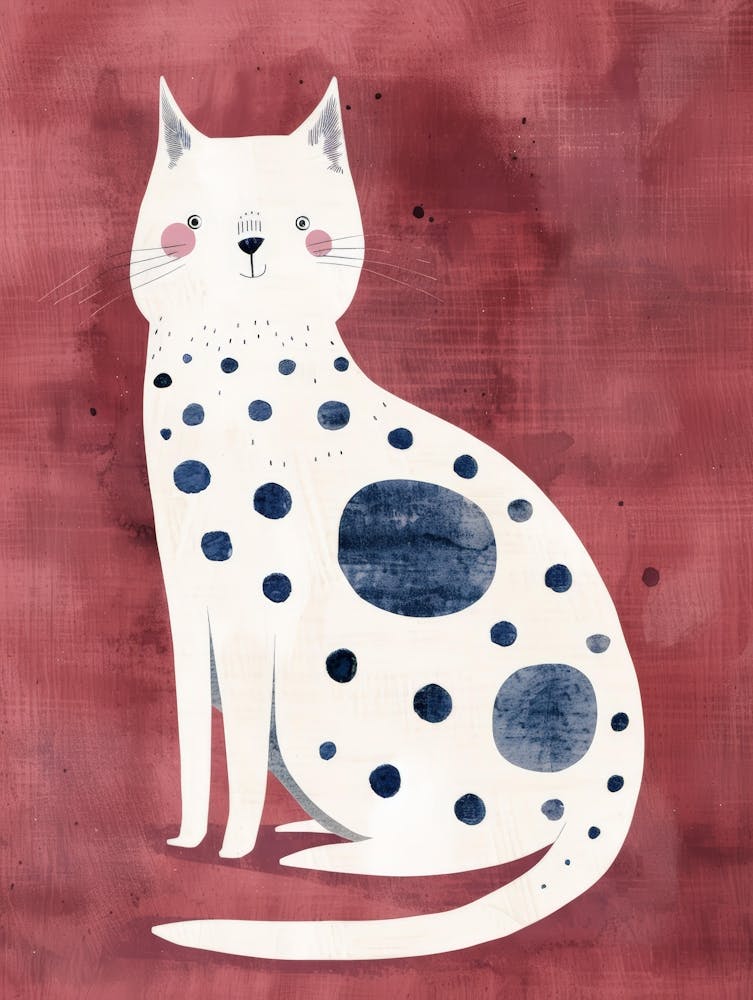 Polka Dots Canvas Print 1