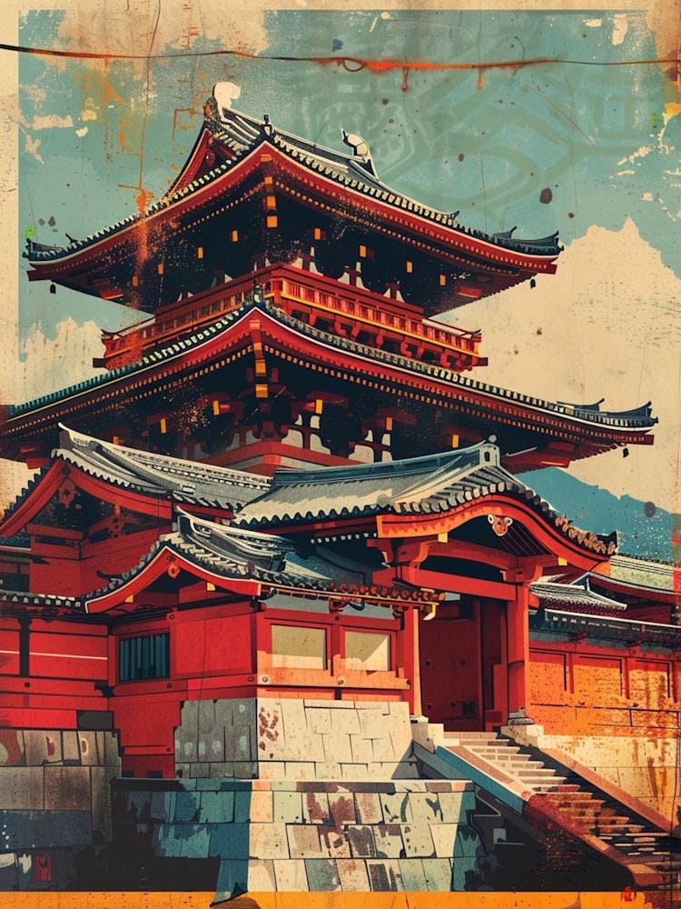 Japanese Strine Mid Century Modern 1