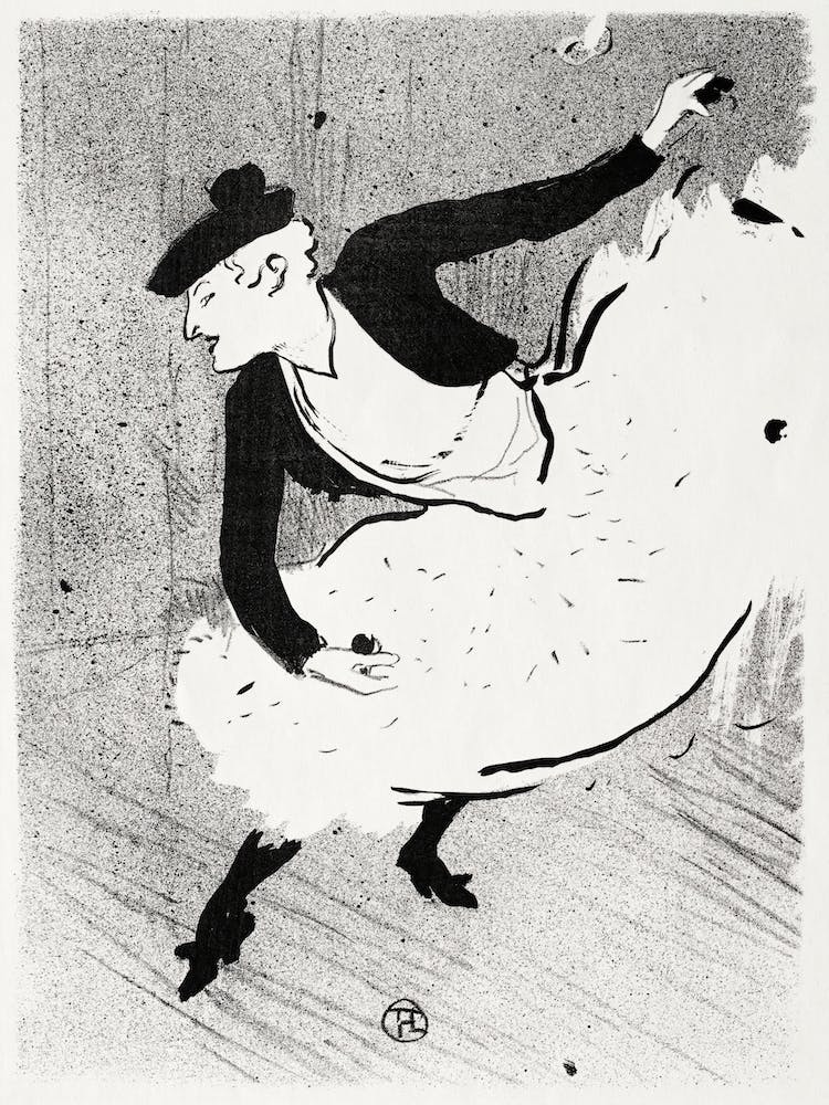 Edmée Lescot (1893), Henri de Toulouse-Lautrec