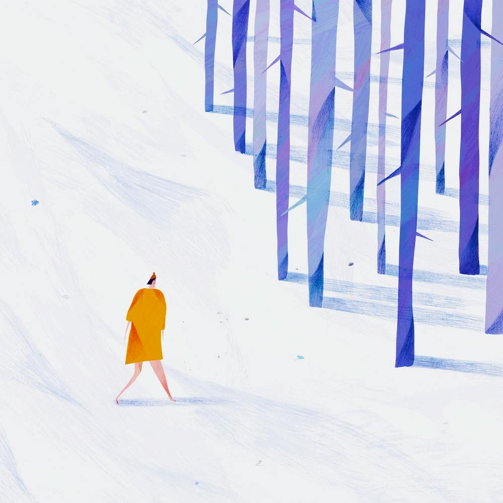 Blue Trees