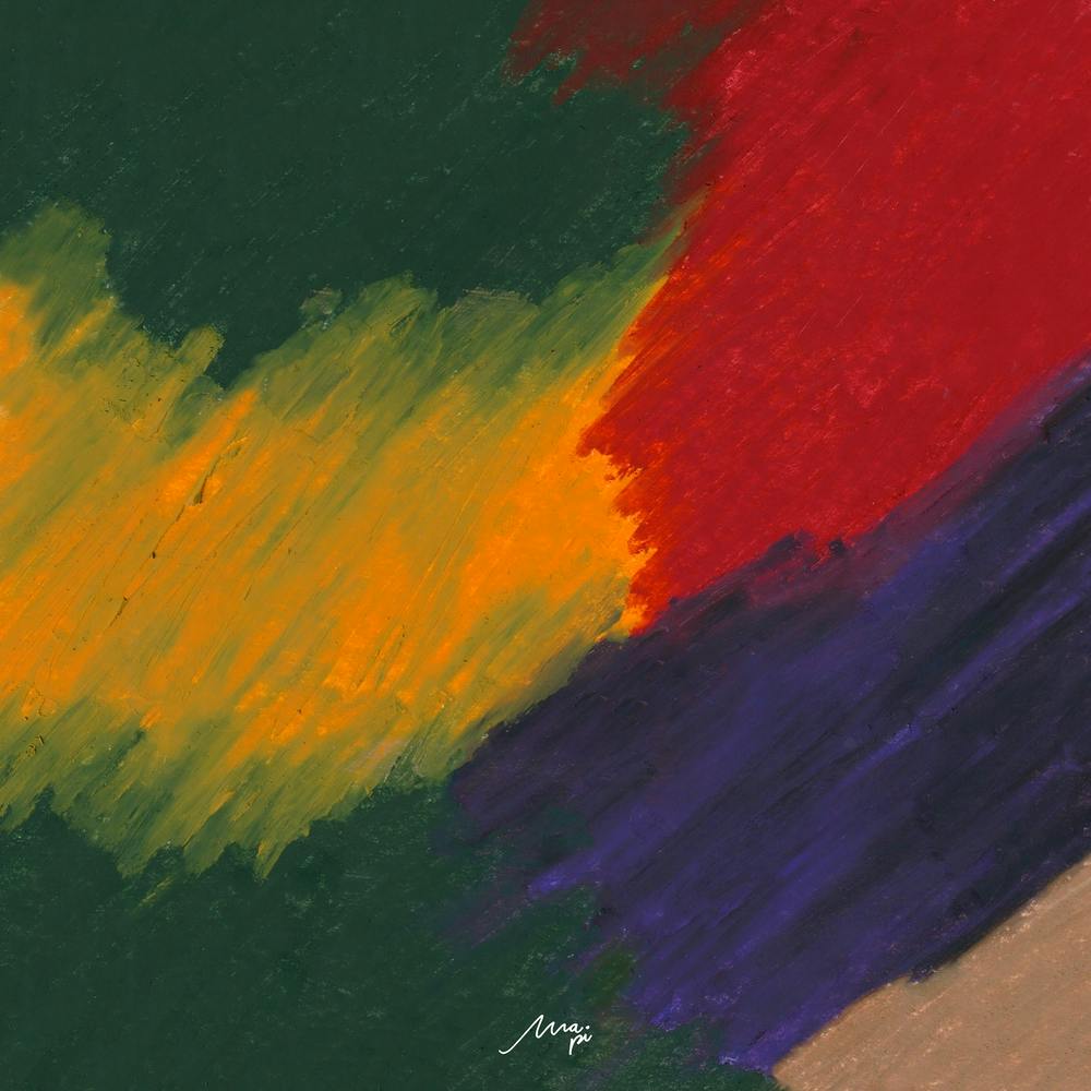 Brasil Açaí Abstrato 1