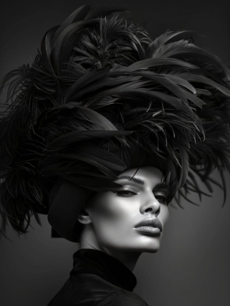 Woman In A Hat