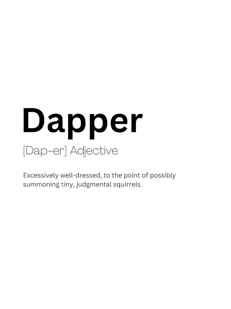 Dapper Definition Meaning