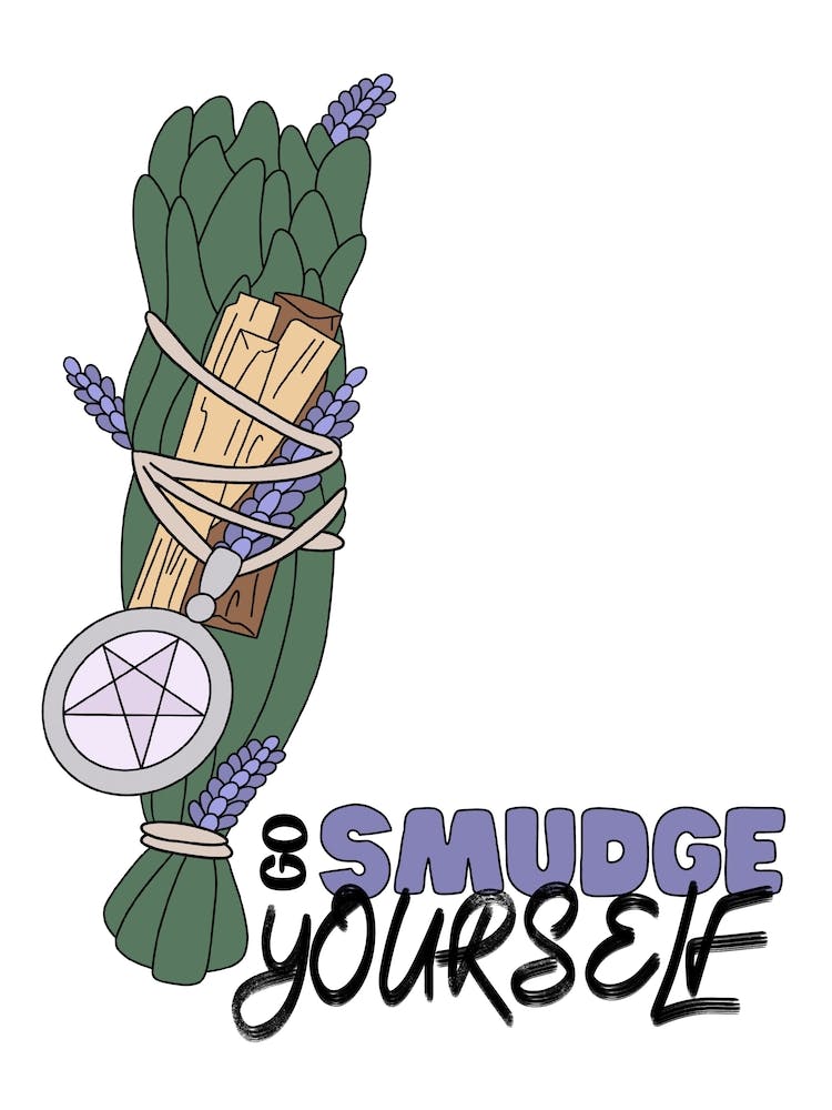 Go smudge yourself, witch