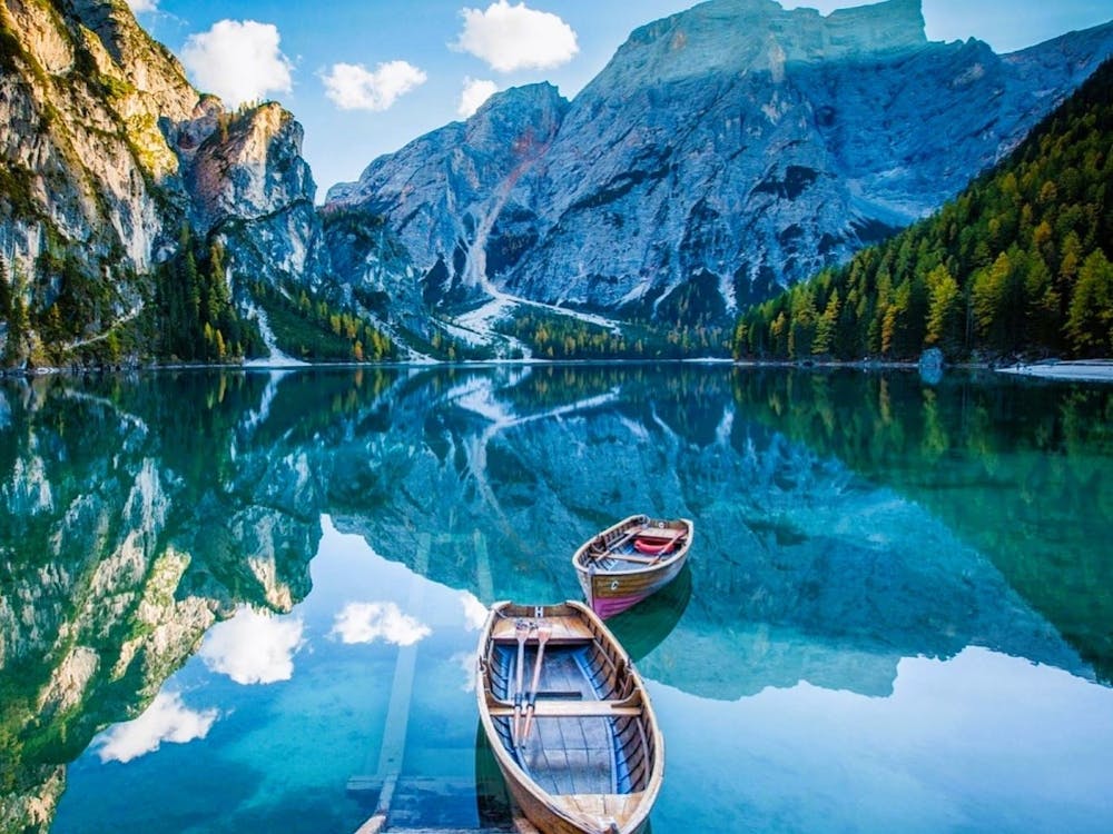Dolomite Lake