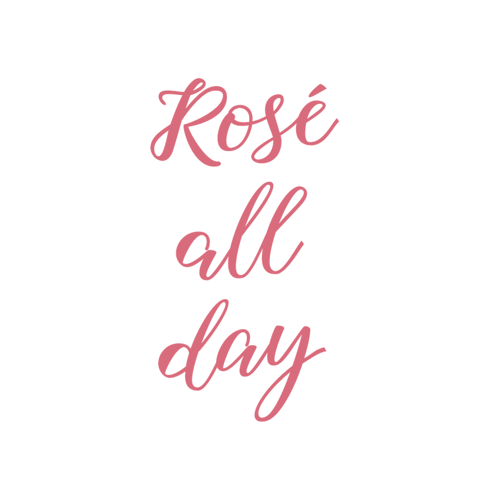 Rose All Day (pink/white)