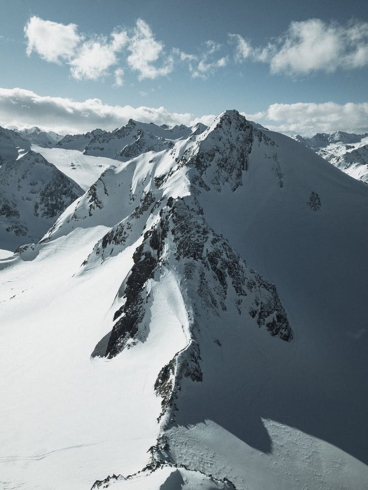 Glacier In Austria