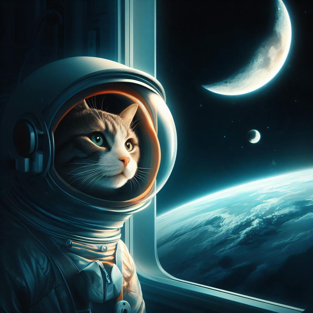 Cat In Space 1