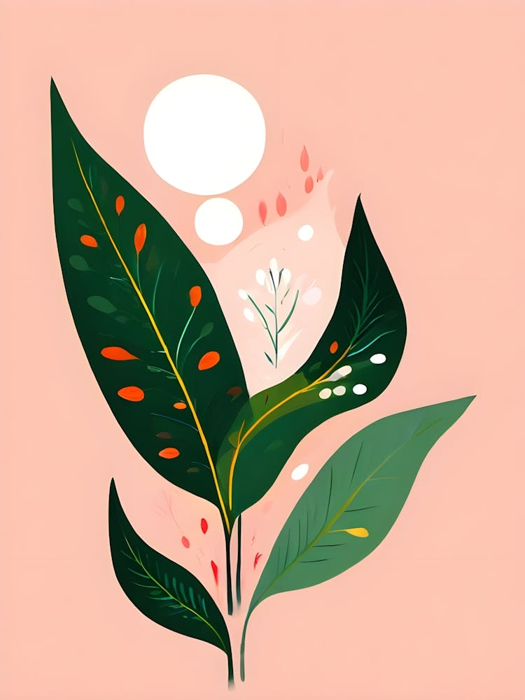 Illustration Of A Leaf 1