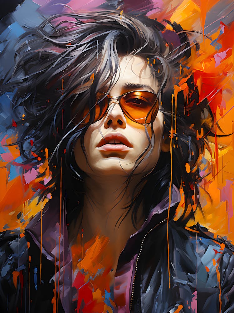 Girl With Sunglasses