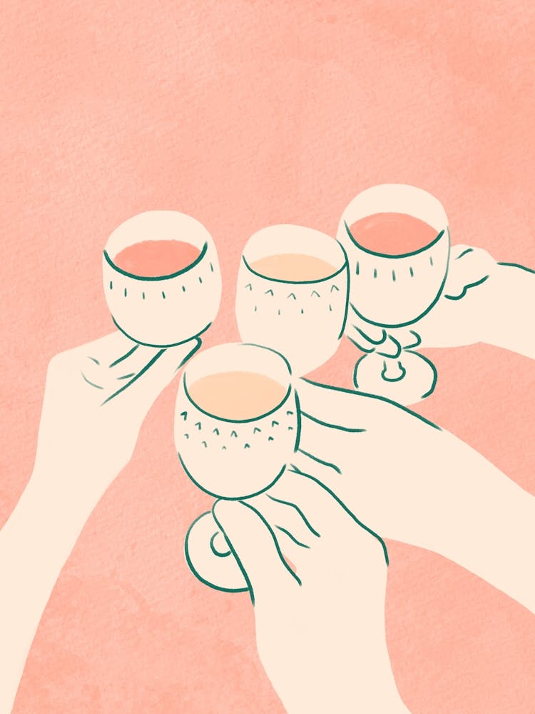 Cheers to Good times