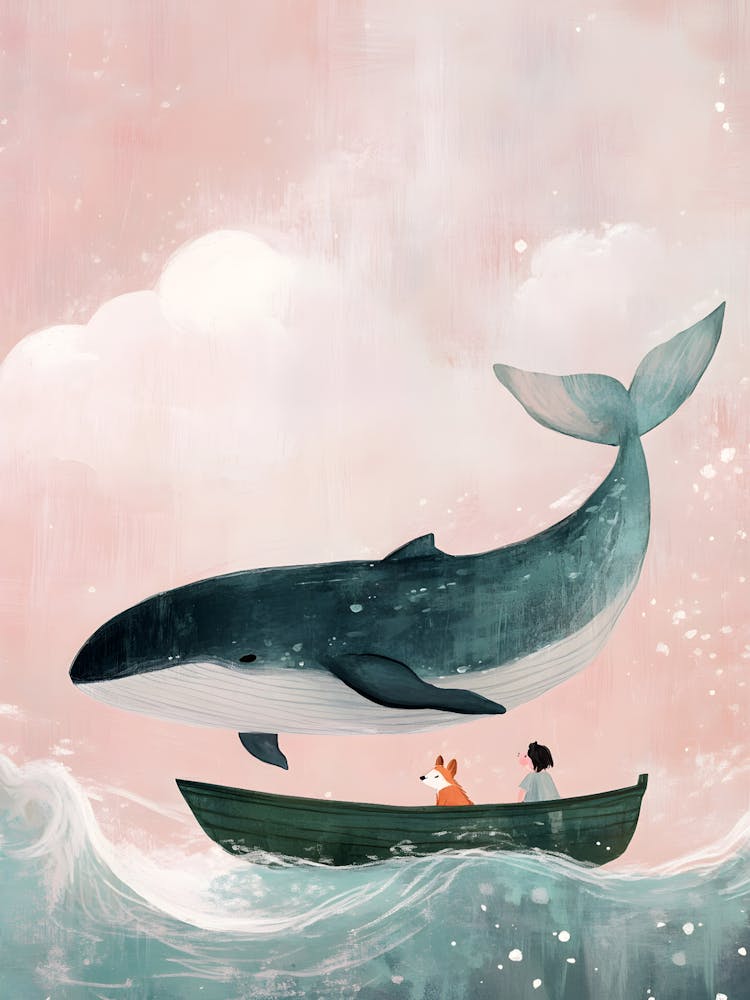 Fox And Whale