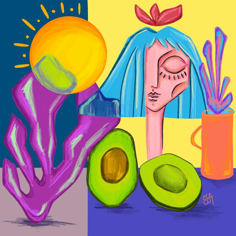 Avocado Girl