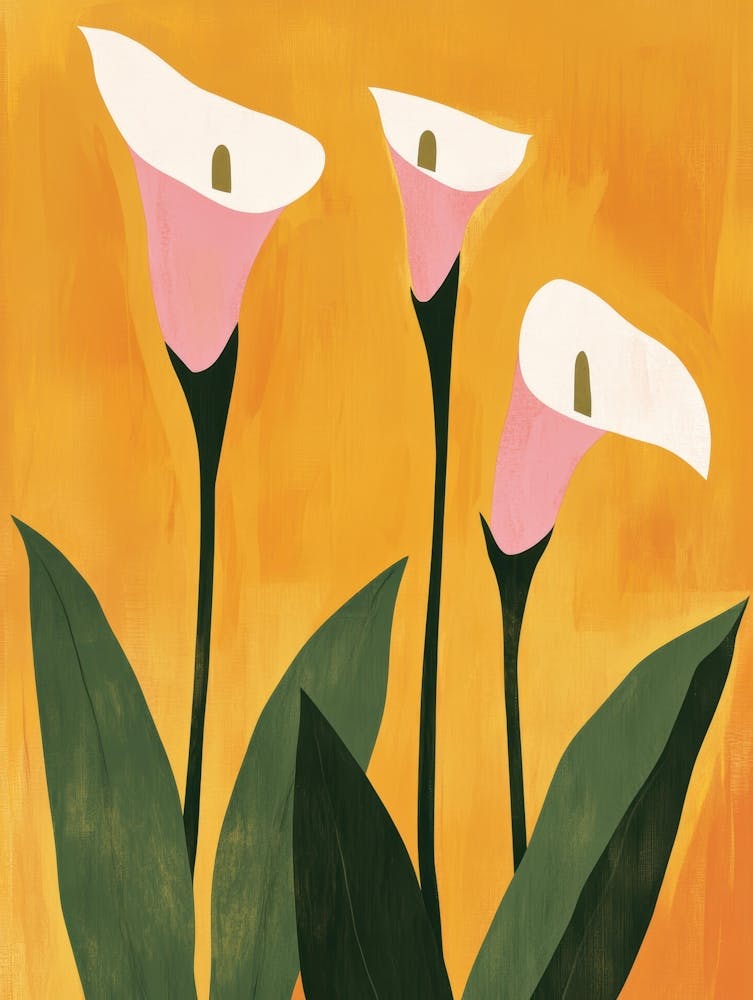 Trois Arums