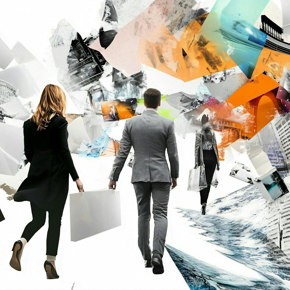 Business People Walking
